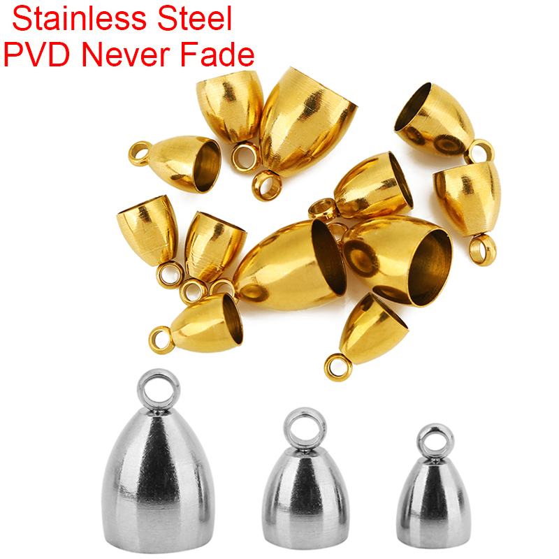 Jewelry Making Materials - 10pcs PVD Never Fade Stainless Steel