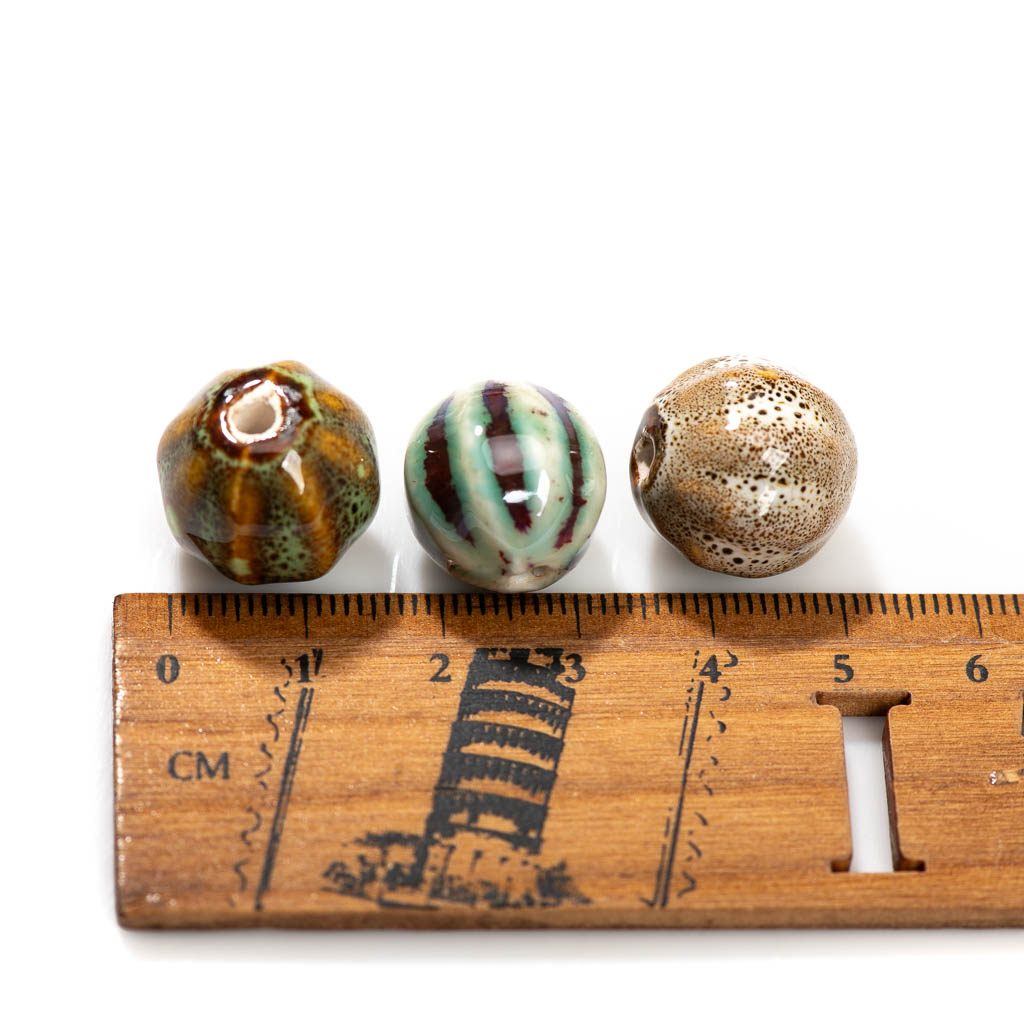 5pcs 16mm Watermelon Ceramic B - Jewelry Making Amazon recension och pris