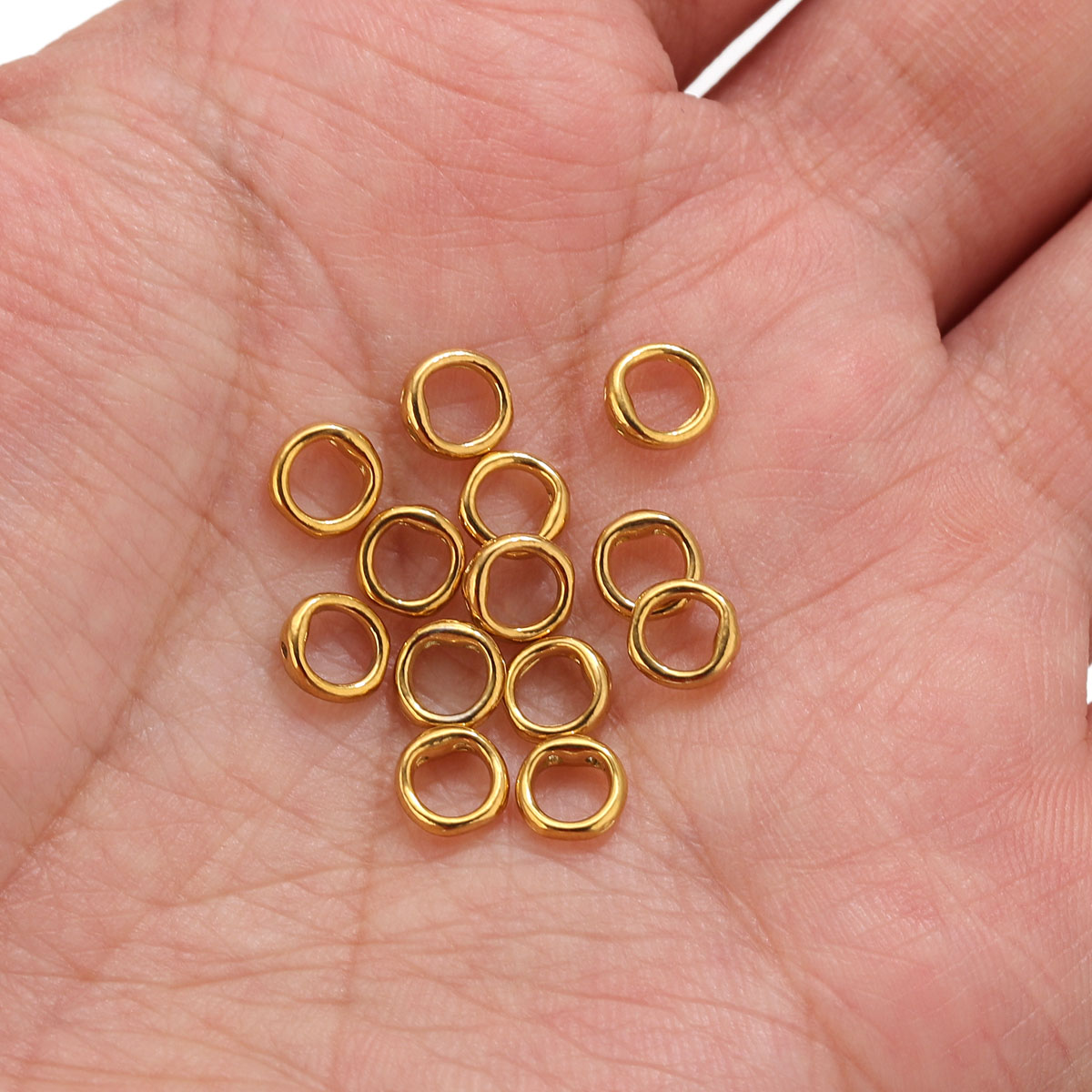 20pcs Stainless Steel Clasps E - Jewelry Making Materials recension och pris