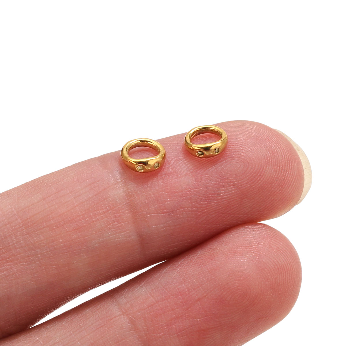20pcs Stainless Steel Clasps E - Jewelry Making Materials recension och pris