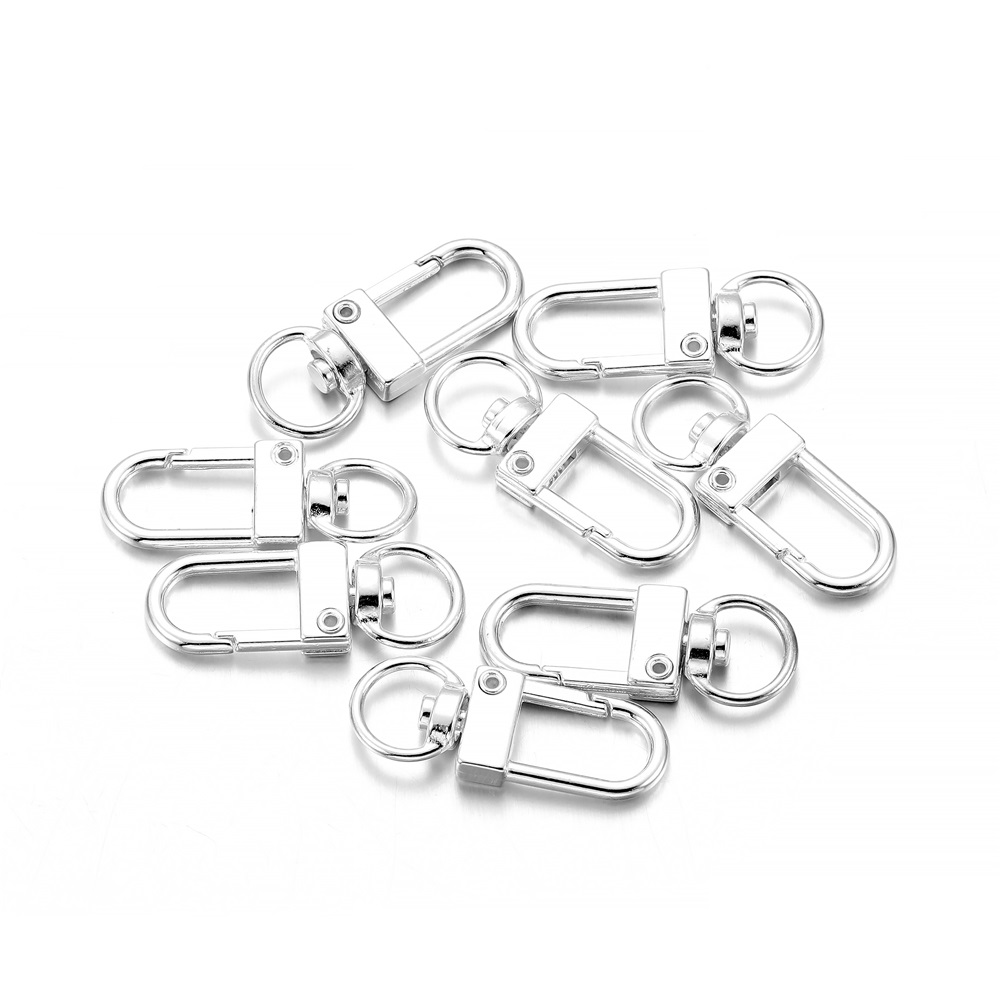 10pcs/pack Rotating Dog Buckle - Jewelry Making Materials recension och pris