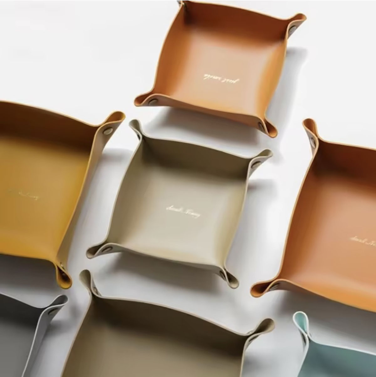 Nordic Style Leather Storage T - Jewelry Making Tray recension och pris