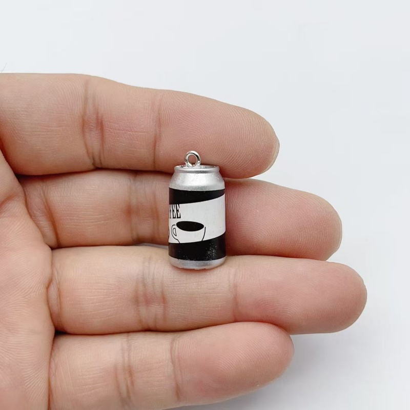 10Pcs Mini Simulation Beverage - Jewelry Making recension och pris