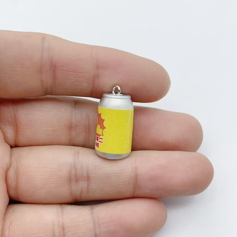 10Pcs Mini Simulation Beverage - Jewelry Making recension och pris