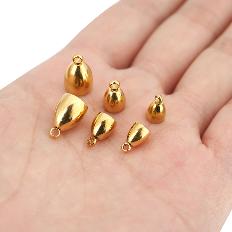 10pcs PVD Never Fade Stainless - Jewelry Making Materials recension och pris