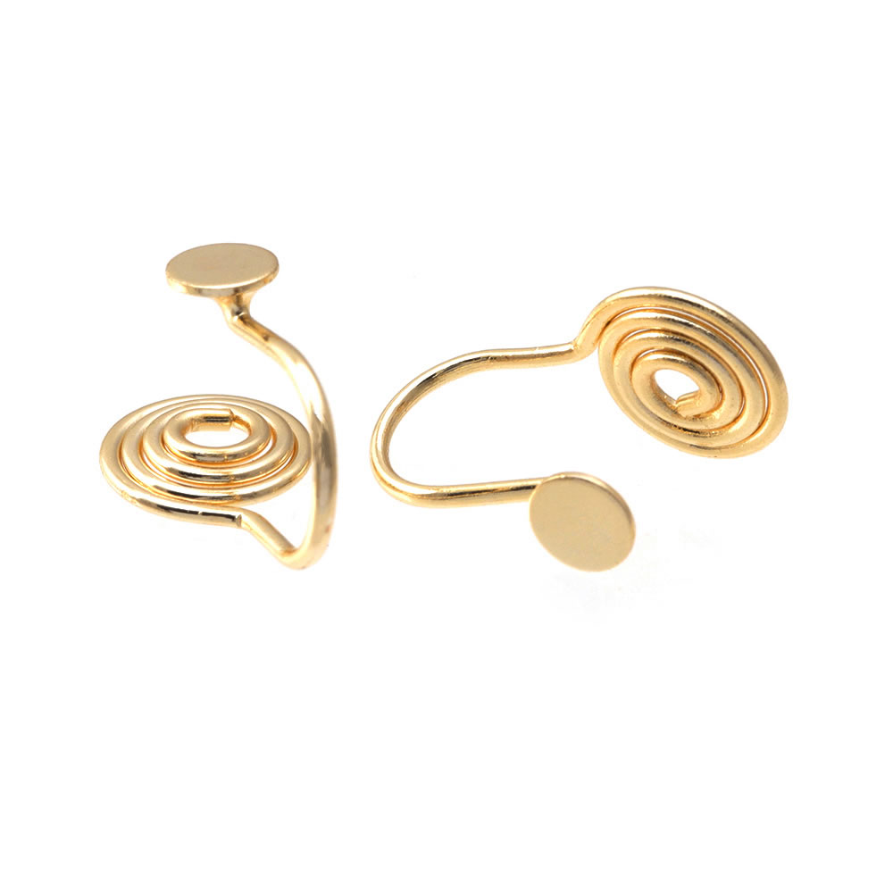 10PCS 4MM~14MM 18K Gold Color  - Jewelry Making Tray recension och pris
