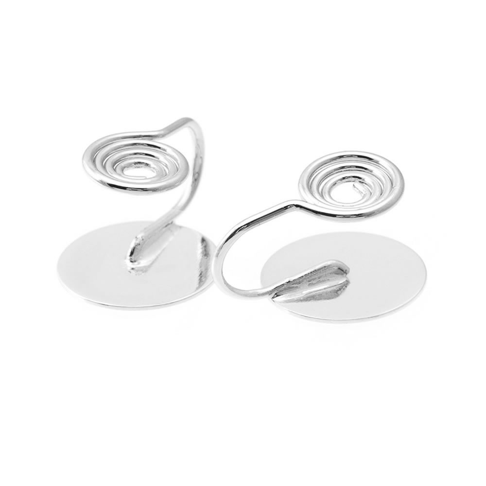 10PCS 4MM~14MM 18K Gold Color  - Jewelry Making Tray recension och pris