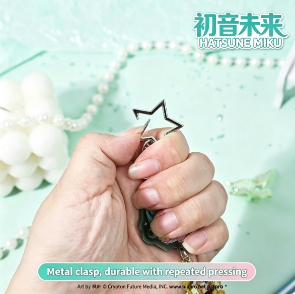 Hatsune Miku Merchandise Brace - Jewelry Making recension och pris