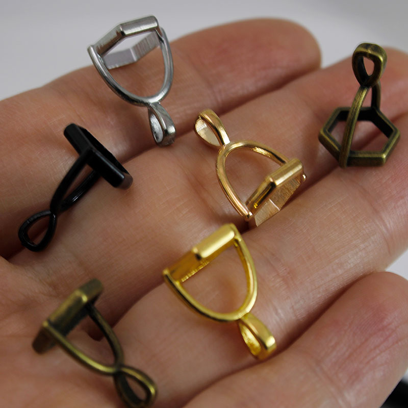 20Pcs Hexagonal Gemstone Cap N - Jewelry Making Gemstones recension och pris
