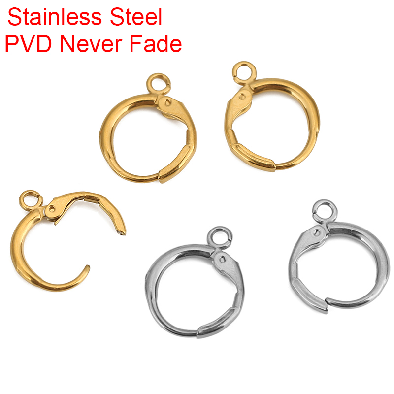 10pcs PVD Never Fade Stainless - Jewelry Making Materials recension och pris
