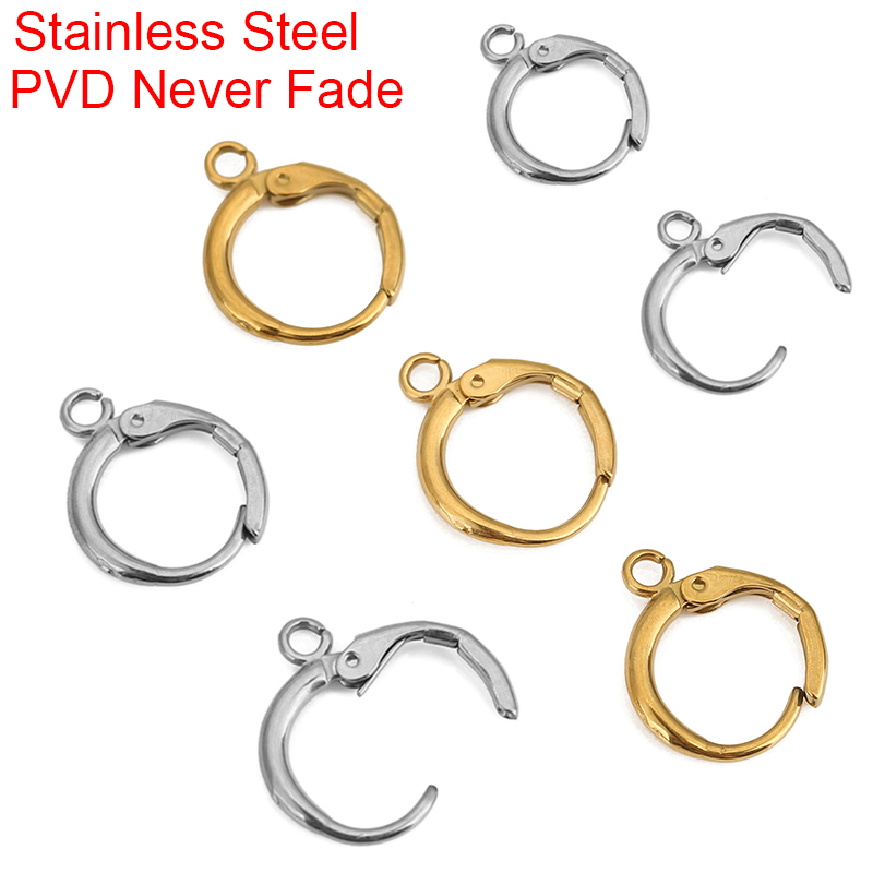 10pcs PVD Never Fade Stainless - Jewelry Making Materials recension och pris