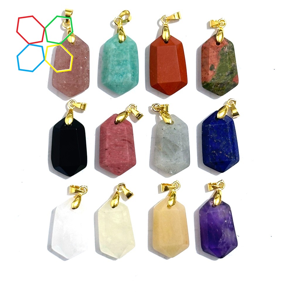 10pcs Lovely Natural Amethyst  - Jewelry Making Amazon recension och pris