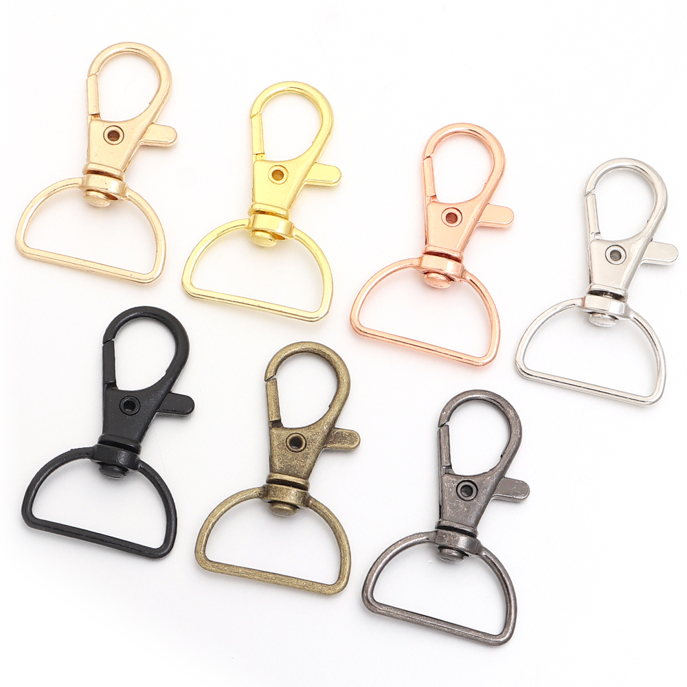 10pcs/lot Metal Swivel Clasps  - Jewelry Making Materials recension och pris