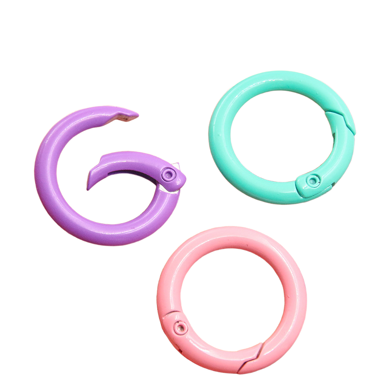 5-20pcs Colorful Spring O Ring - Jewelry Making Materials recension och pris