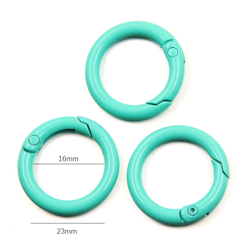 5-20pcs Colorful Spring O Ring - Jewelry Making Materials recension och pris