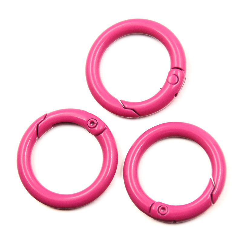 5-20pcs Colorful Spring O Ring - Jewelry Making Materials recension och pris
