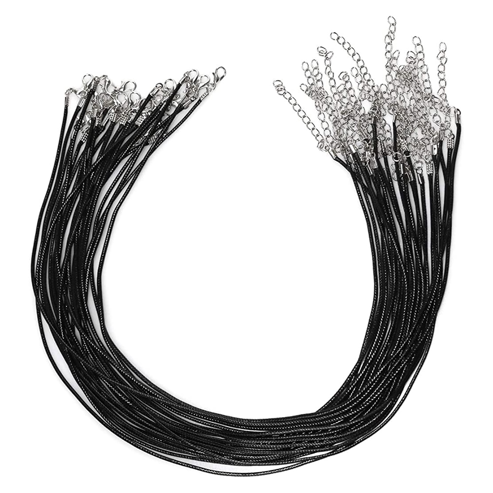 ABQR 24PCS Cord Necklace, 20 i - Jewelry Making recension och pris