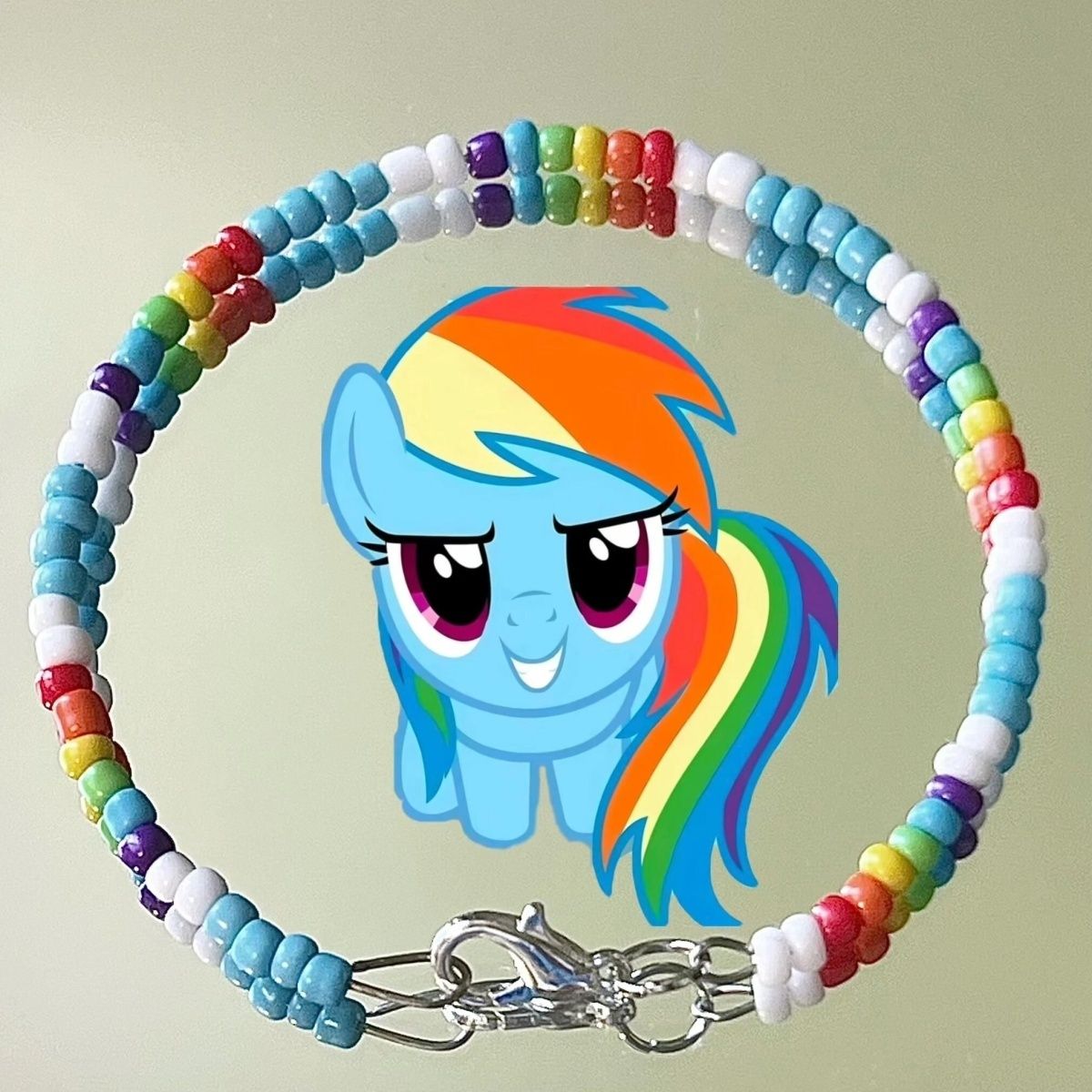 My Little Pony colorful rice b - Jewelry Making recension och pris