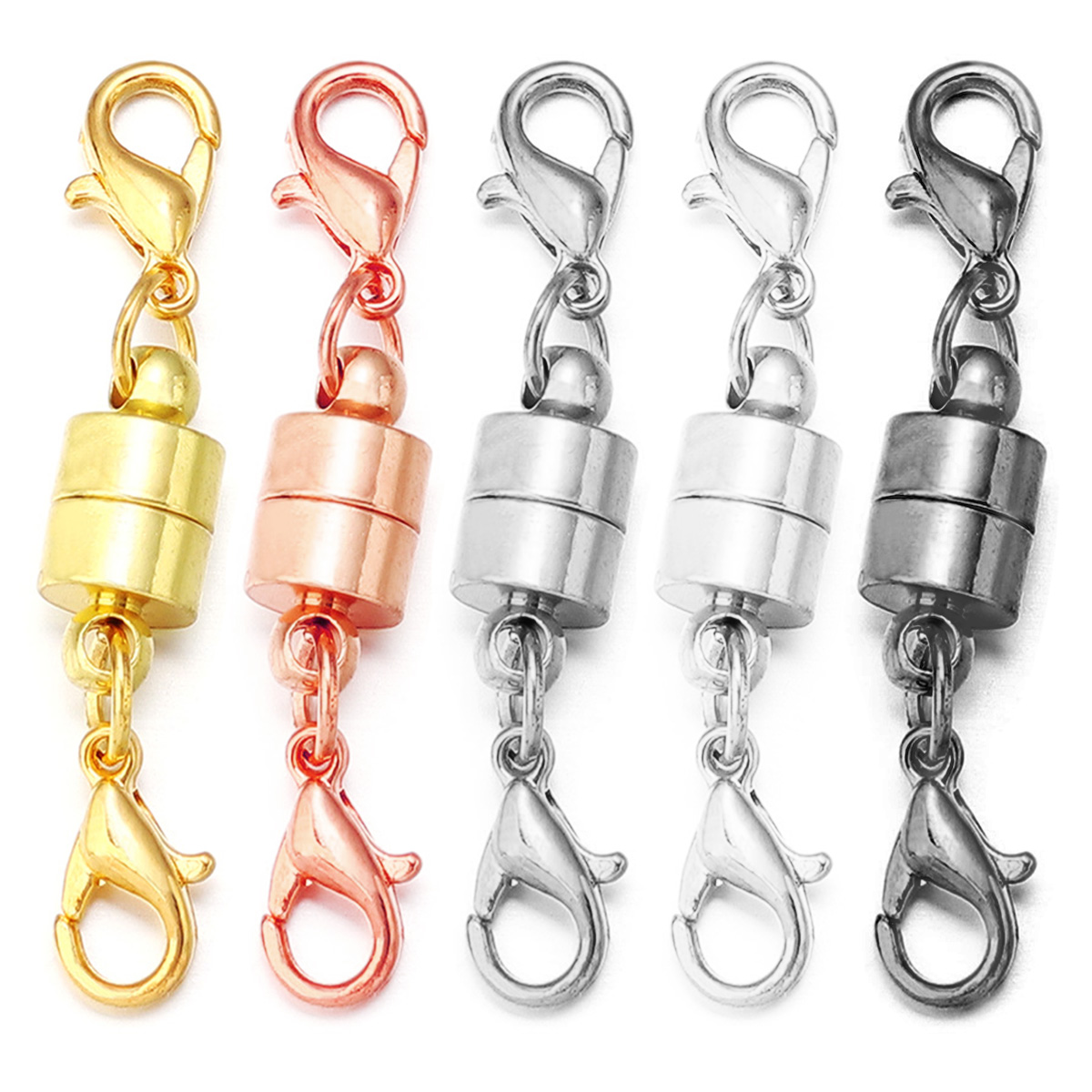 5Sets/Lot Magnetic Clasps With - Jewelry Making Materials recension och pris