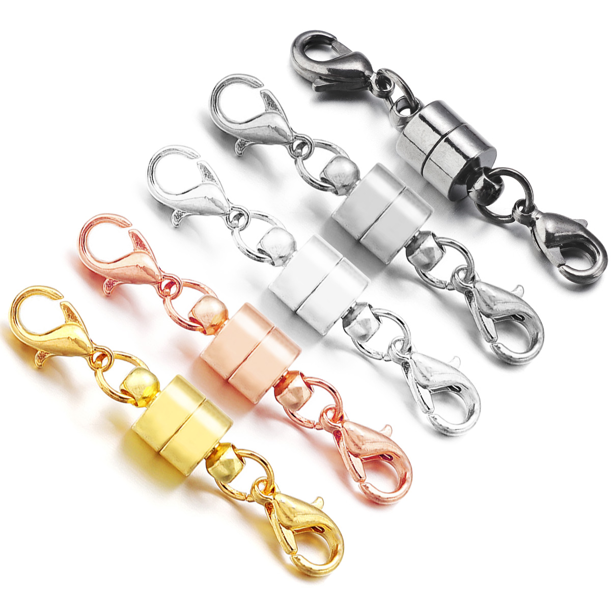 5Sets/Lot Magnetic Clasps With - Jewelry Making Materials recension och pris