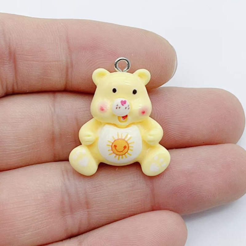 10pcs cartoon animal charm pen - Jewelry Making recension och pris