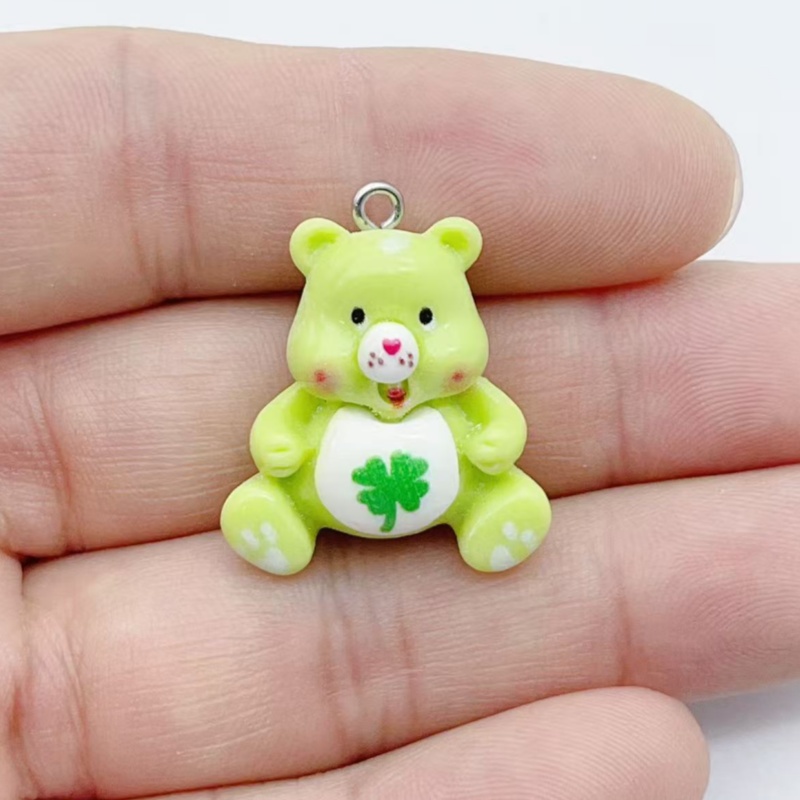 10pcs cartoon animal charm pen - Jewelry Making recension och pris
