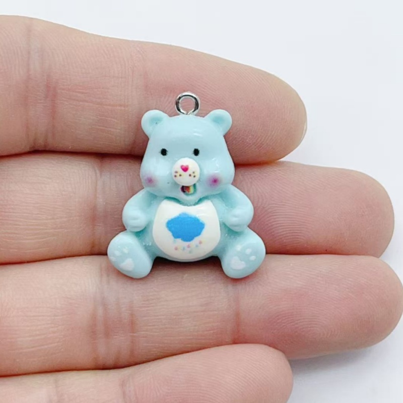 10pcs cartoon animal charm pen - Jewelry Making recension och pris