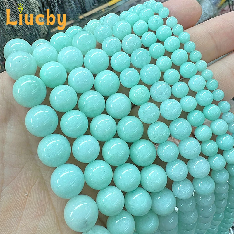 Natural Stone Green Amazon Cry - Jewelry Making Amazon recension och pris