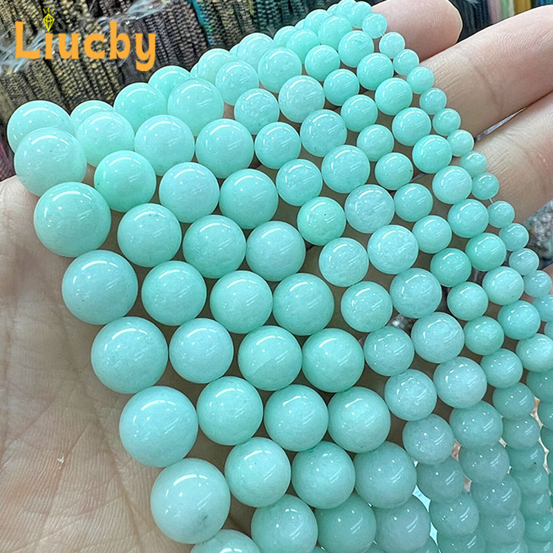 Natural Stone Green Amazon Cry - Jewelry Making Amazon recension och pris