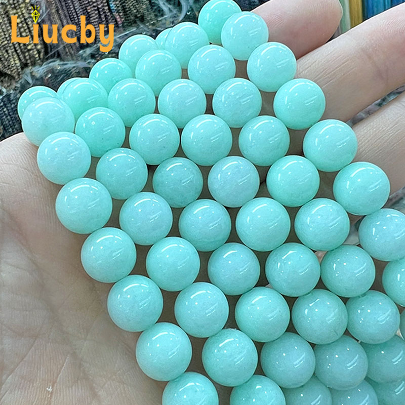 Natural Stone Green Amazon Cry - Jewelry Making Amazon recension och pris