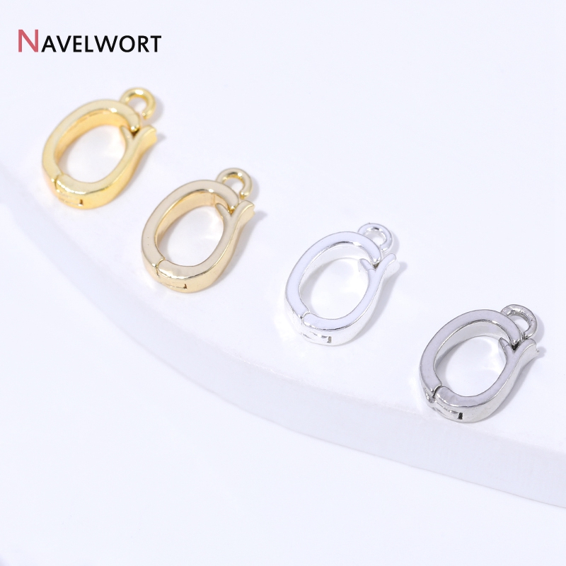 14K/18K Gold Plated Brass Meta - Jewelry Making Materials recension och pris