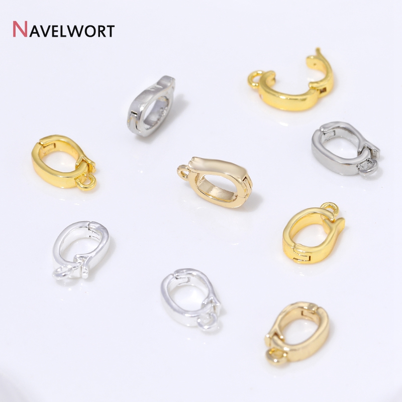 14K/18K Gold Plated Brass Meta - Jewelry Making Materials recension och pris