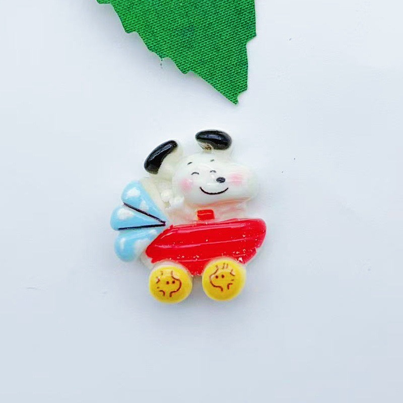 12pcs resin cartoon dog pendan - Jewelry Making recension och pris