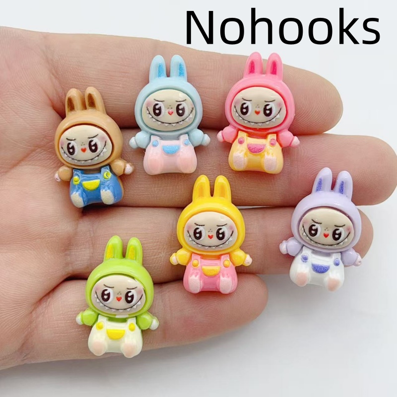 10Pcs Kawaii Rabbit Strawberry - Jewelry Making recension och pris