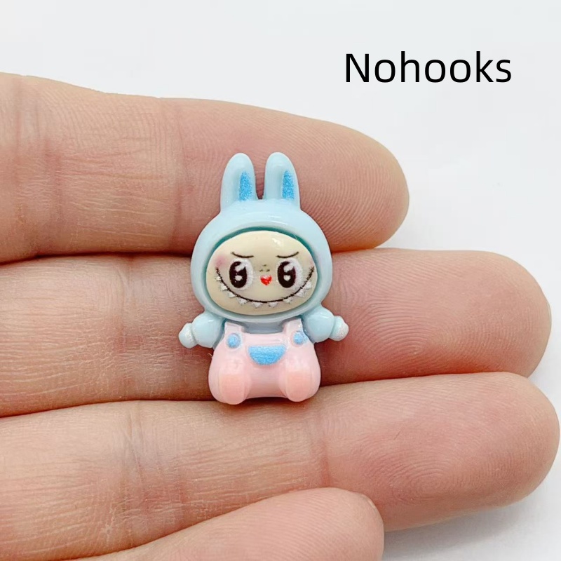 10Pcs Kawaii Rabbit Strawberry - Jewelry Making recension och pris