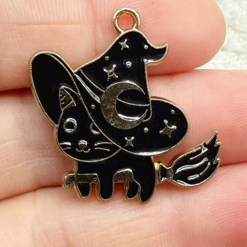 10pcs Original Alloy Enamel Bl - Jewelry Making recension och pris