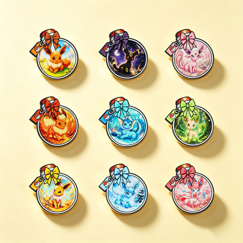 Cute Bottle Shaped Cartoon Elf - Jewelry Making Metals recension och pris