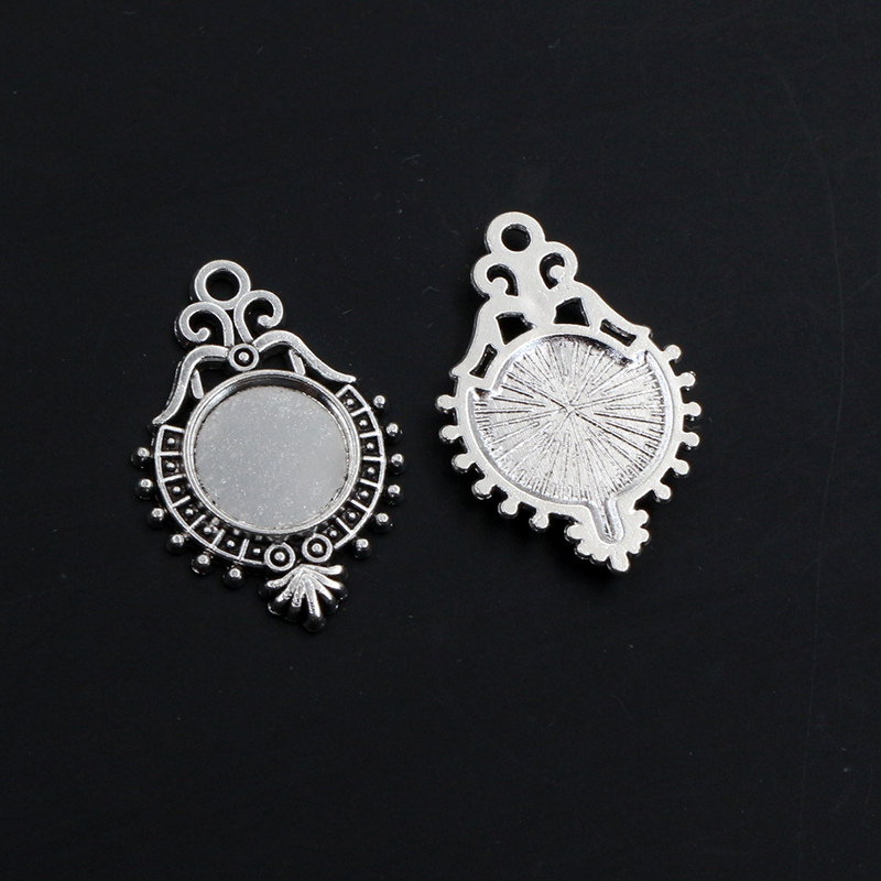 20pcs 10mm Inner Size Vintage  - Jewelry Making Tray recension och pris