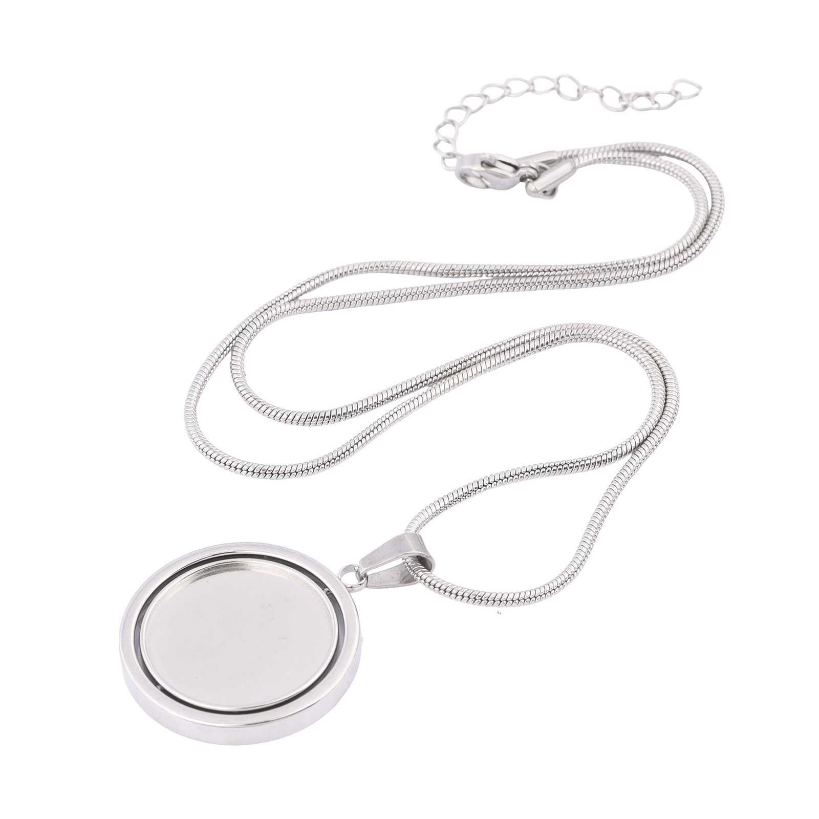 2pcs Stainless Steel Rotating  - Jewelry Making Tray recension och pris