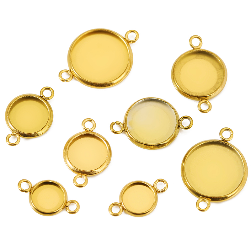20pcs Never Fade Stainless Ste - Jewelry Making Tray recension och pris