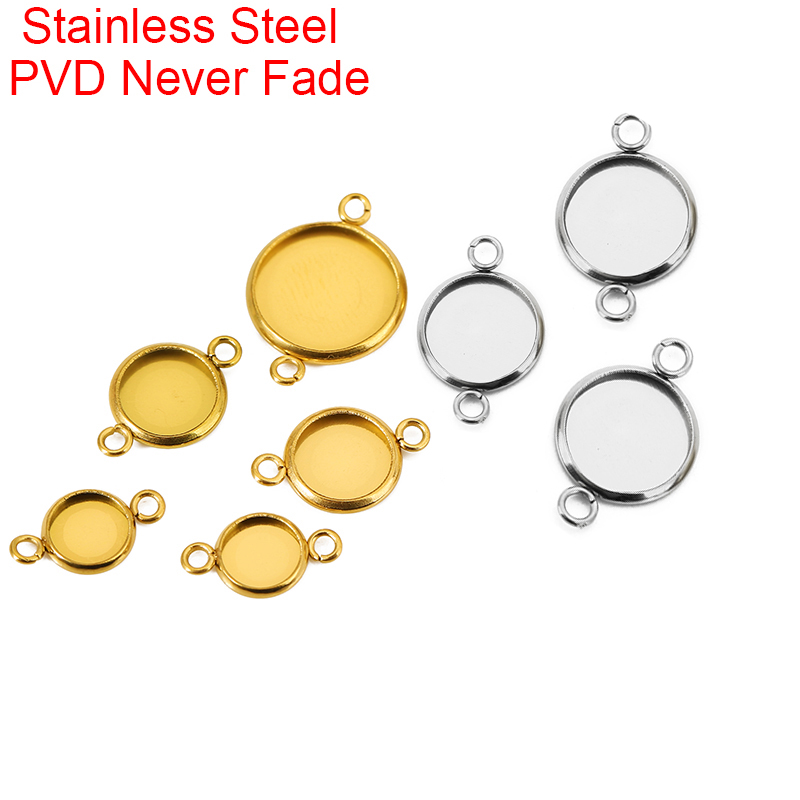 20pcs Never Fade Stainless Ste - Jewelry Making Tray recension och pris