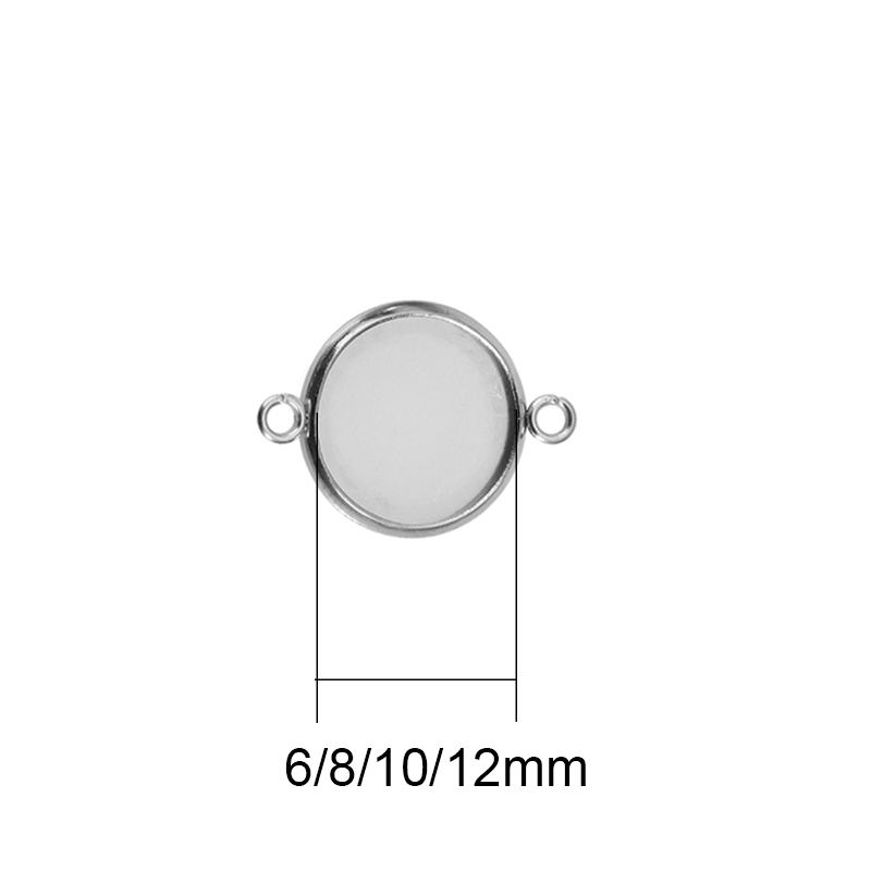 20pcs Never Fade Stainless Ste - Jewelry Making Tray recension och pris
