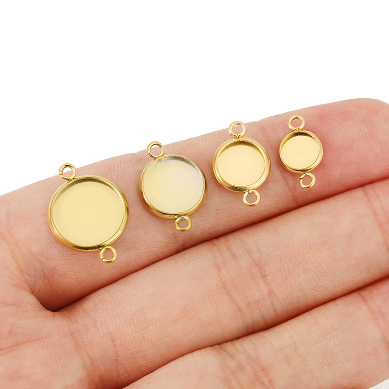 20pcs Never Fade Stainless Ste - Jewelry Making Tray recension och pris