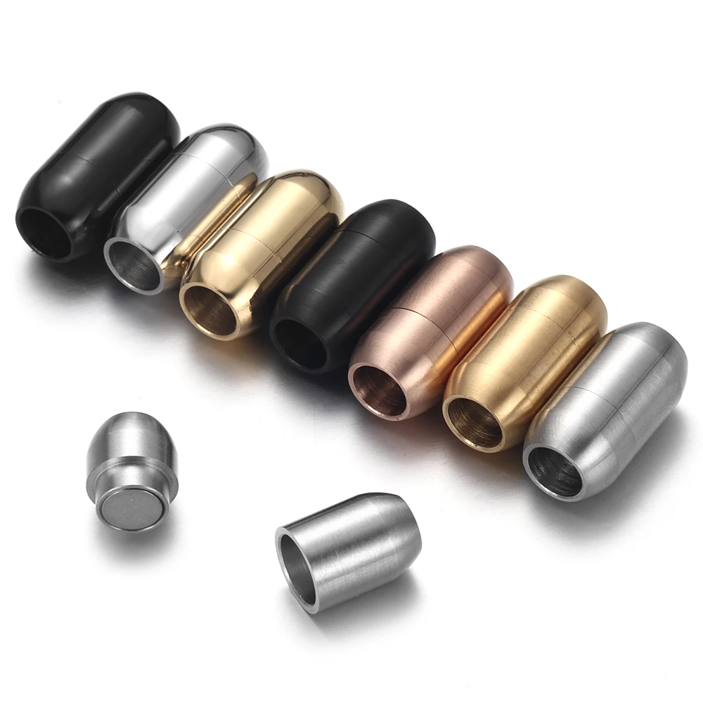 Stainless Steel 3mm-8mm Round  - Jewelry Making Materials recension och pris