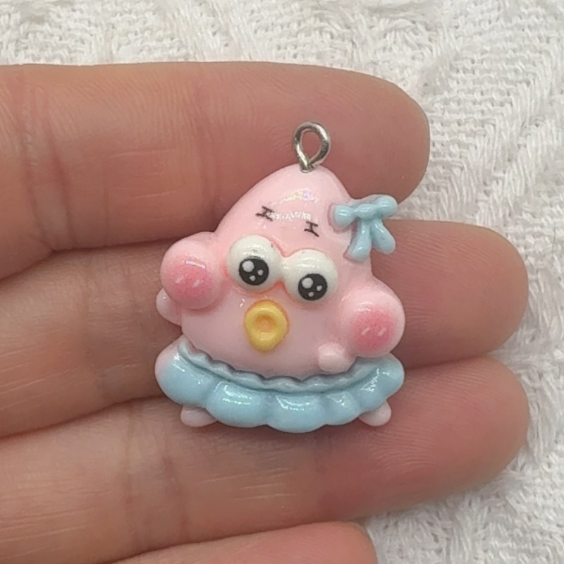 10pcs cartoon resin pendant, D - Jewelry Making recension och pris