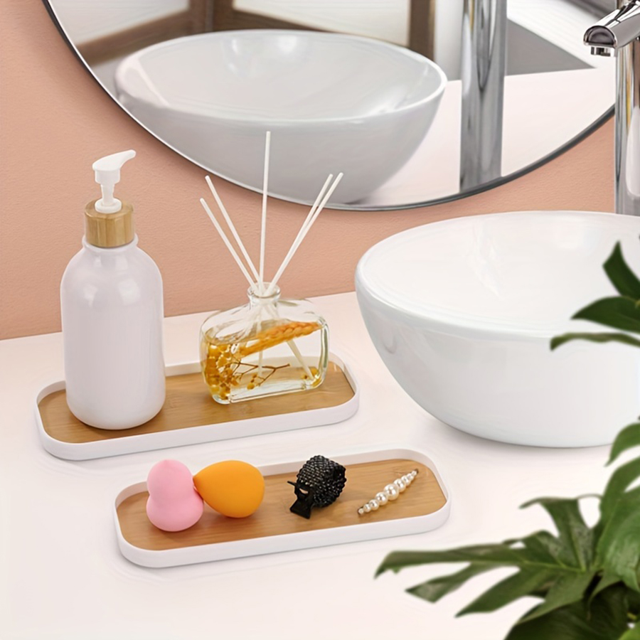 1-piece/2-piece Bathroom Vanit - Jewelry Making Tray recension och pris