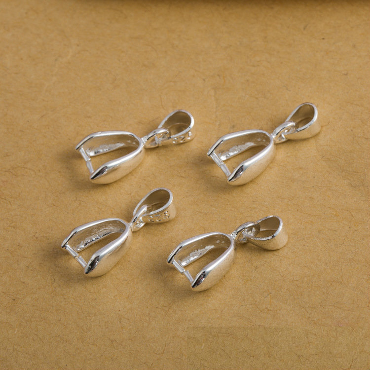 10Pcs 925 Stering Silver Plate - Jewelry Making Materials recension och pris