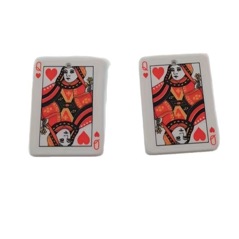 10pcs acrylic double-sided sim - Jewelry Making recension och pris