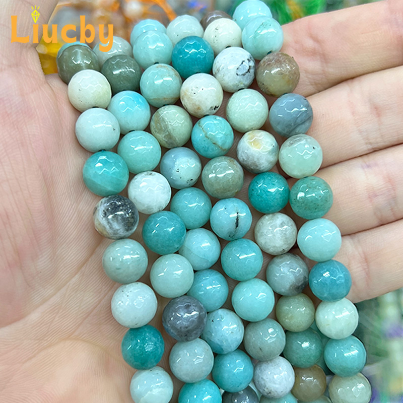 Natural Stone Faceted Amazon f - Jewelry Making Amazon recension och pris