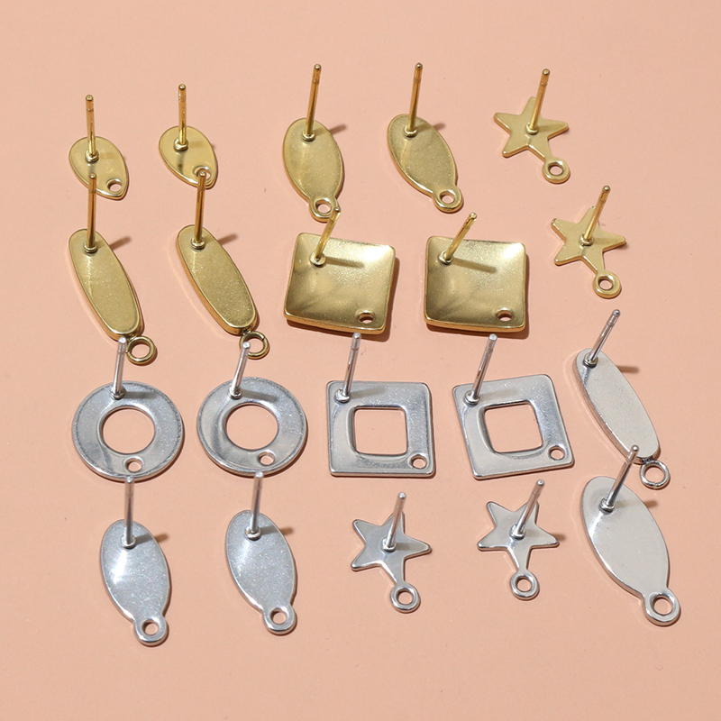 20pcs Stainless Steel Craft Ea - Jewelry Making Metals recension och pris